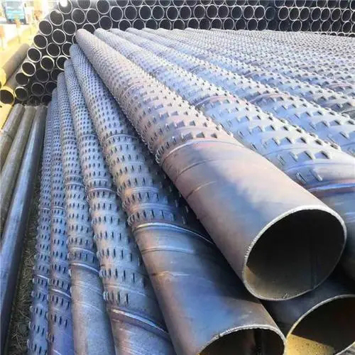 西双版纳孔式滤水管安装